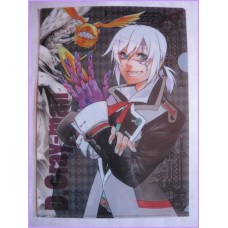 D.Gray-Man CLEAR FILE cartelletta Original Japan Gadget manga